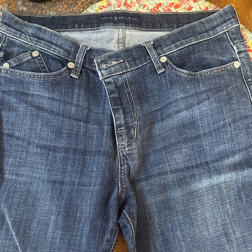 Rock & Republic Women’s Blue Jeans
